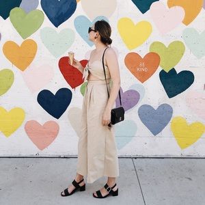 ONE PIECE WIDE LEG WOMENS JUMPSUIT FREE PEOPLE